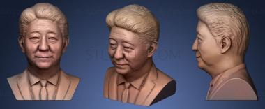 3D model Shinzo Abe (STL)